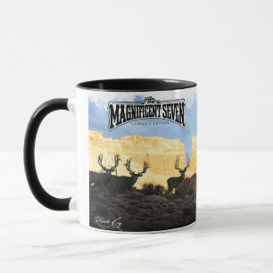 Les Sept Magnifiques Deer Mug