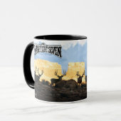 Les Sept Magnifiques Deer Mug (Devant gauche)