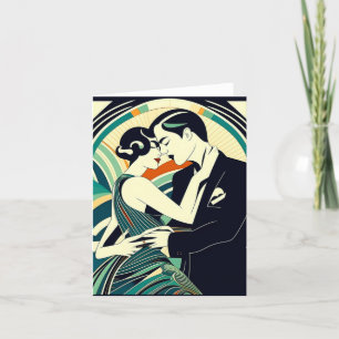 LES SEPT PÉCHÉS MORTS - LUST B Carte de vacances p