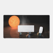 Les Sept Planètes De Trappist-1 En Orbite Autour D (Clavier et souris)