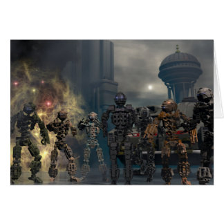 les sept robots glorieux b