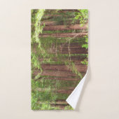 Les séquoias au monument national de Muir Woods (Serviette à main)