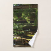 Les séquoias et les fougères du parc national Redw (Serviette à main)