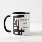 Les serruriers le font une plus haute tasse (Gauche)