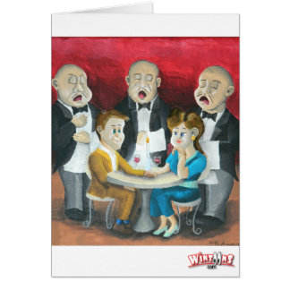 Les serveurs chanteurs