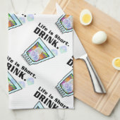 Les SERVIETTES de BARRE de COCKTAIL, la vie est (Quart Plié)