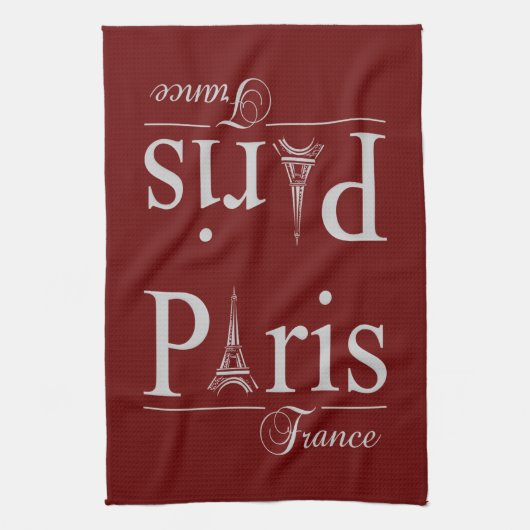 Les serviettes de cuisine faites sur commande de (Vertical)