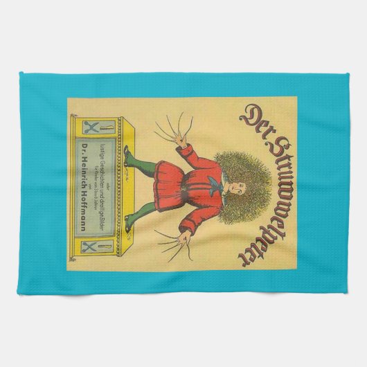 Les serviettes de thé de Struwwelpeter imaginent ! (Horizontal)