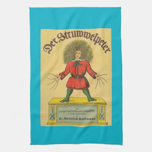 Les serviettes de thé de Struwwelpeter imaginent ! (Vertical)
