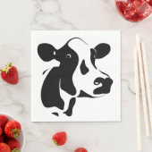 Les serviettes en papier pour le déjeuner de la va (En situation)