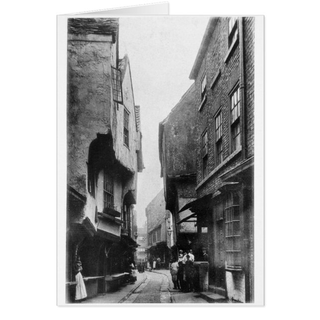Les Shambles 1901 (Devant)