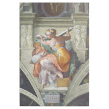 Les sibyles libyens de Michel-Ange Buonarroti