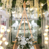 Les Sièges mariages Assignés Ne Sont Pas Notre Sty