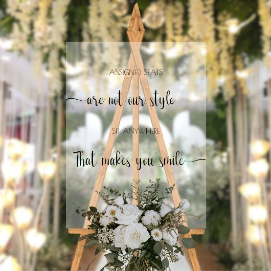 Les Sièges mariages Assignés Ne Sont Pas Notre Sty