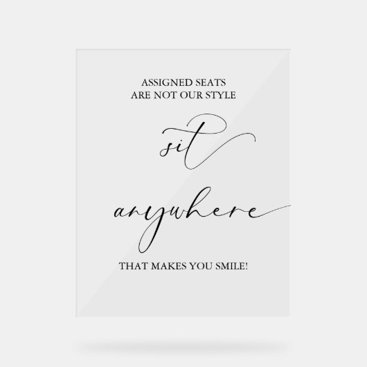 Les Sièges mariages Assignés Ne Sont Pas Notre Sty (Recto)