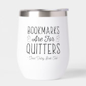 Les signets sont pour Quitters Club de Livre Perso (Gauche)