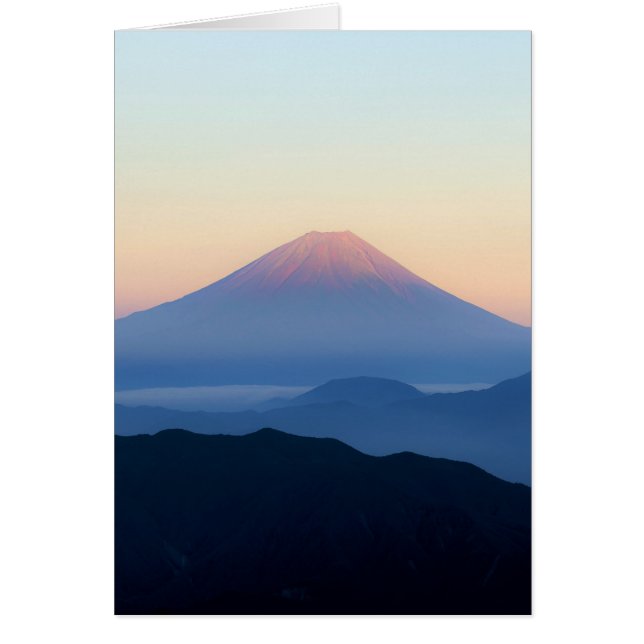Les silhouettes du mont Fuji (Devant)
