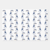 Les singes de la Chinoiserie et les feuilles d'env (Devant 2)