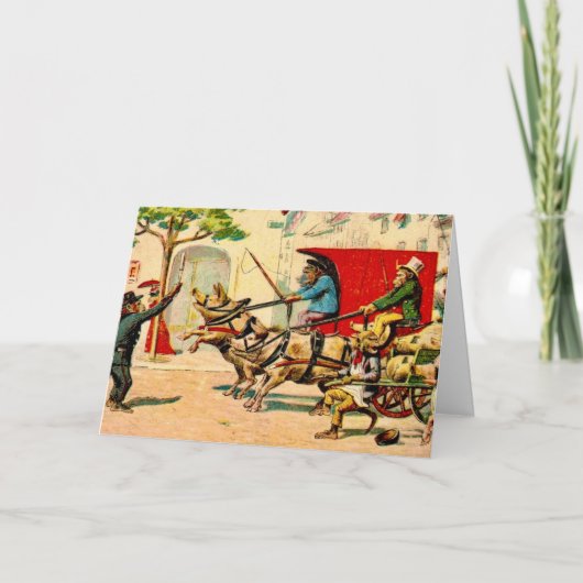 Les singes et la carte des cochons (Devant)