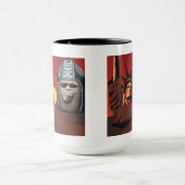 Les singes ordonne la tasse du monde (Centre)