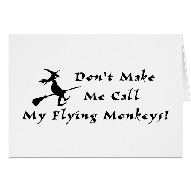 Les singes volants (Devant horizontal)