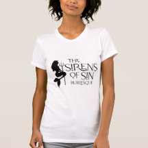Les sirènes de Sin B... T-shirt mince pour femmes