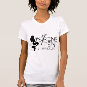 Les sirènes de Sin B... T-shirt mince pour femmes