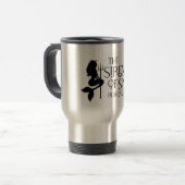 Les sirènes du péché Logo Voyage Mug (Devant gauche)