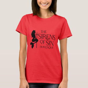 Les sirènes du T-shirt féminin Sin