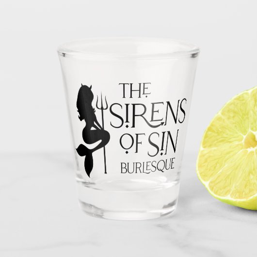 Les sirènes du verre à sensation (Devant)