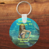 'Les sirènes ne sont pas incluses ! ' Porte-clés (Recto)