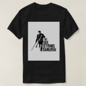 Les six cordes Samurai Graphic T-Shirt (Design devant)