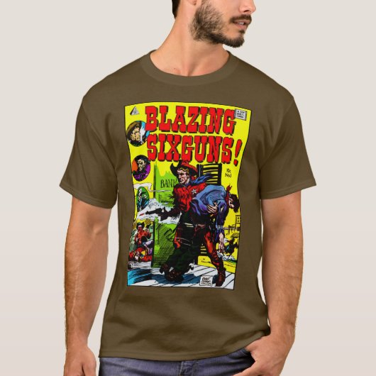 Les SixGuns des années 1950 ! T-shirt (Devant)