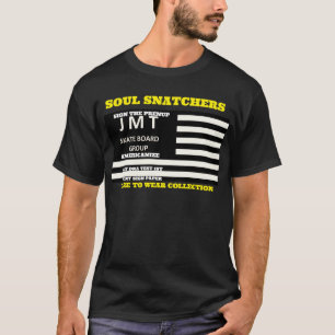 LES SNATCHERS ÂMES. T-shirt basique foncé