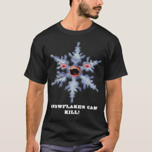 Les Snowflakes Peuvent Tuer ! T-shirt Homme - Cust