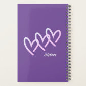 Les Soeurs Aiment Le Coeur Violet (Dos)