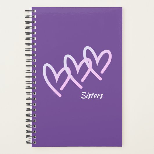 Les Soeurs Aiment Le Coeur Violet (Devant)