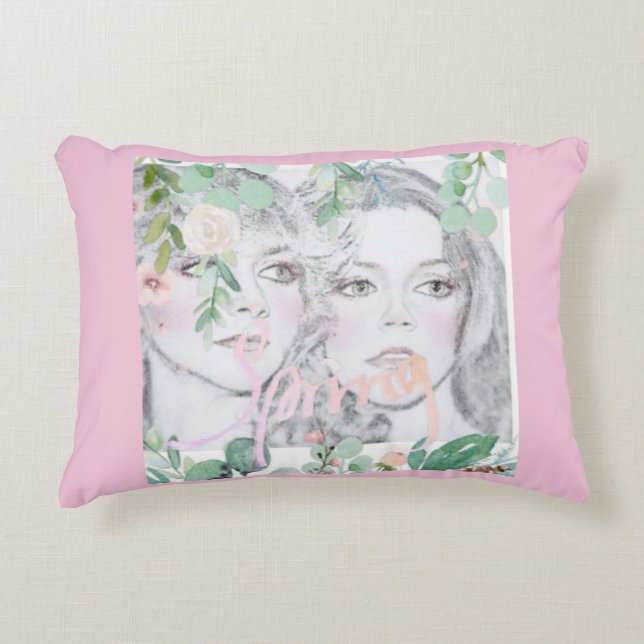Les soeurs de ressort ont balayé le coussin (Devant)