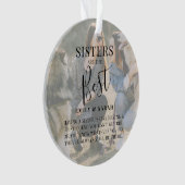 Les "SOEURS" modernes sont le meilleur Noël photo (devant)