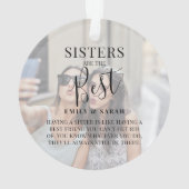 Les "SOEURS" modernes sont le meilleur Noël photo (dos)