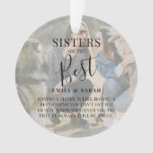 Les "SOEURS" modernes sont le meilleur Noël photo (devant)