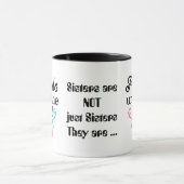 Les soeurs ne sont pas simplement tasse de café (Centre)