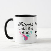 Les soeurs ne sont pas simplement tasse de café (Gauche)