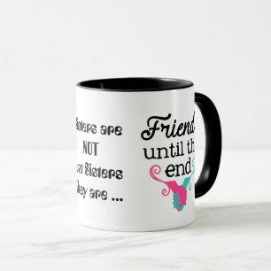Les soeurs ne sont pas simplement tasse de café