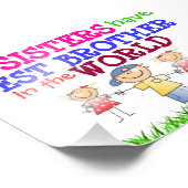 Les soeurs ont Best Brother Photo (Coin)