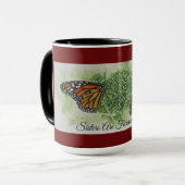 Les Soeurs Sont Pour Toujours La Mug Monarque (Devant gauche)