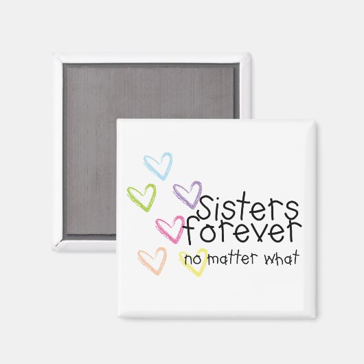 Les soeurs sont un aimant éternel (Recto/Verso)