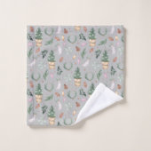 Les soins hivernaux de la nature (Gant de toilette)