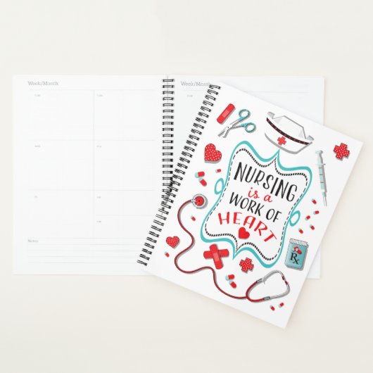 Les soins infirmiers sont une oeuvre du coeur (Devant avec enveloppe)