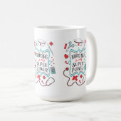 Les soins sont ma tasse de super pouvoir (Devant droit)